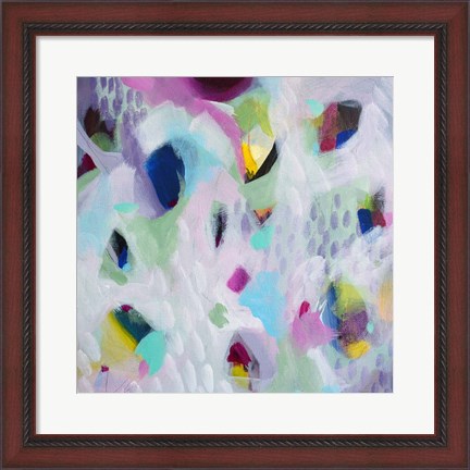 Framed Abstract 171 Print
