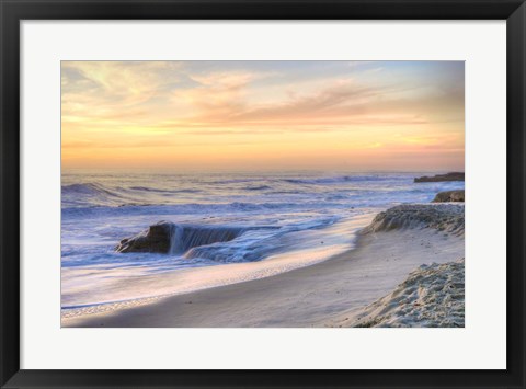 Framed La Jolla Sunset Print