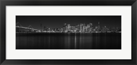 Framed City by the Bay - Treasure Island, CA Print