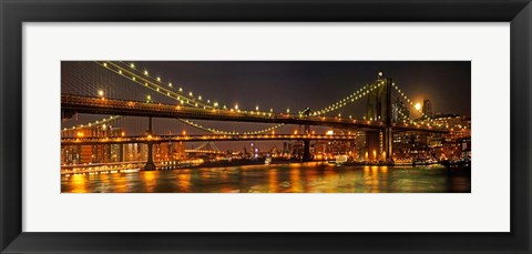 Framed Three Bridges Print