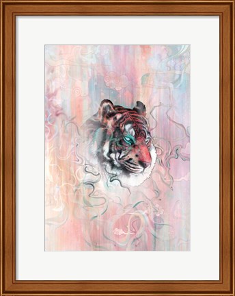 Framed Illusive by Nature Print