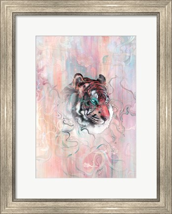 Framed Illusive by Nature Print