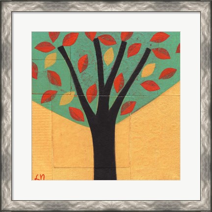 Framed Tree / 109 Print