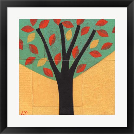 Framed Tree / 109 Print