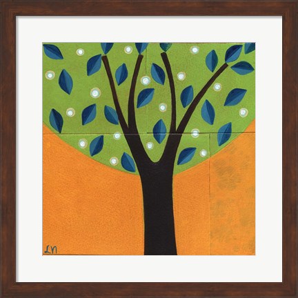 Framed Tree / 157 Print