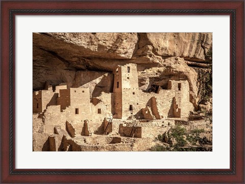 Framed Mesa Verde Print