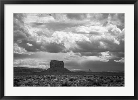 Framed Monument Valley Print