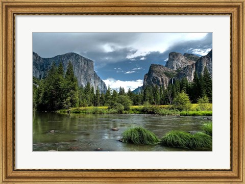 Framed Yosemite Print