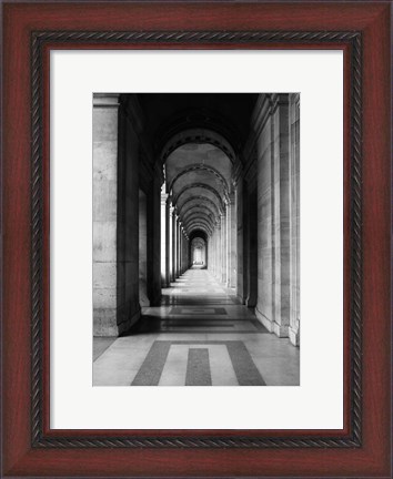Framed Architecture 5 Print
