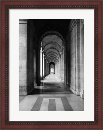 Framed Architecture 5 Print