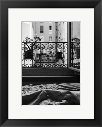 Framed Balcony Print