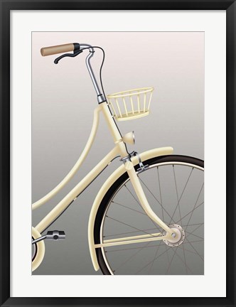 Framed Bicycle Print