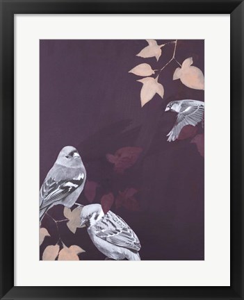 Framed Bird 1 Print