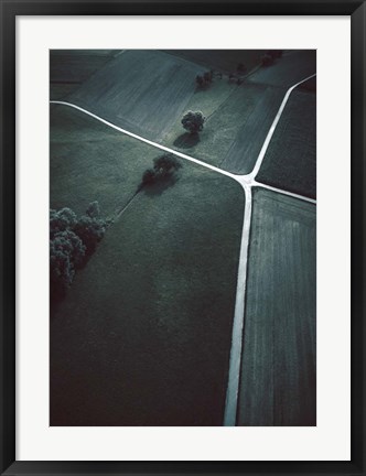 Framed Crossroads Print