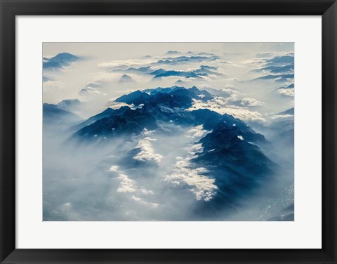 Framed From Above 6 Print