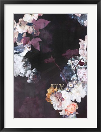 Framed Haute Couture 3 Print