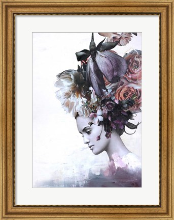 Framed Haute Couture 7 Print