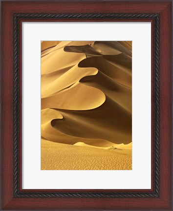 Framed In the Dunes 2 Print