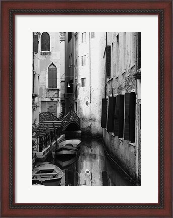 Framed In Venice Print