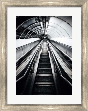 Framed Metro Print