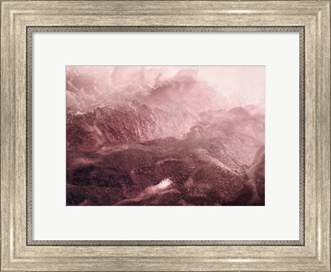 Framed Pink Motion Print