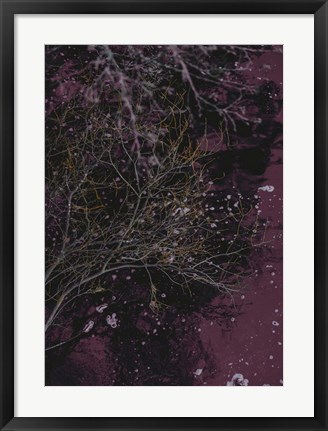 Framed River of Wine Print