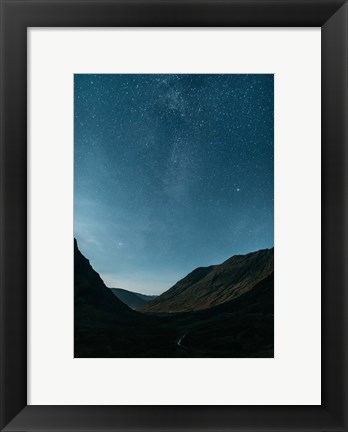 Framed Star Light Print