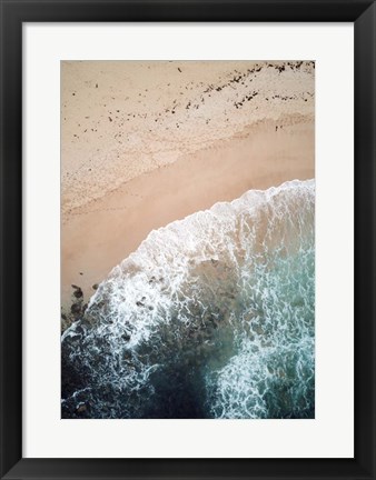 Framed Shore Print