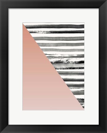 Framed Triangle 1 Print