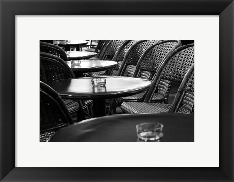 Framed Cafe Noir Print