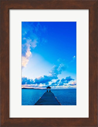 Framed Dock Print