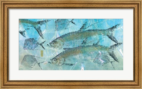 Framed Tarpon Lagoon Print