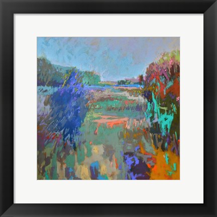 Framed Color Field 45 Print