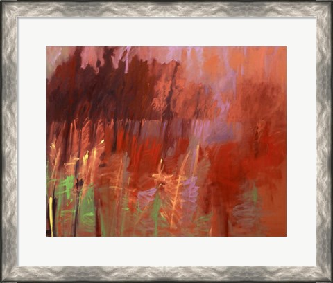 Framed Once Autumn Print