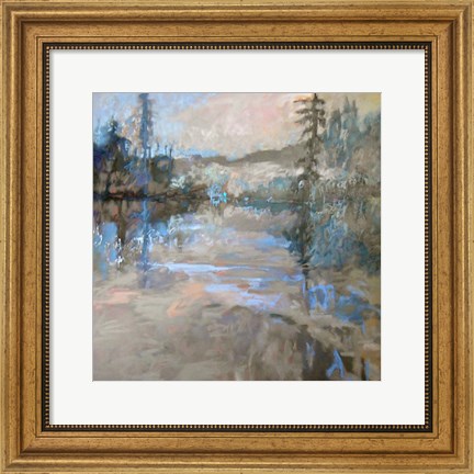 Framed River Print