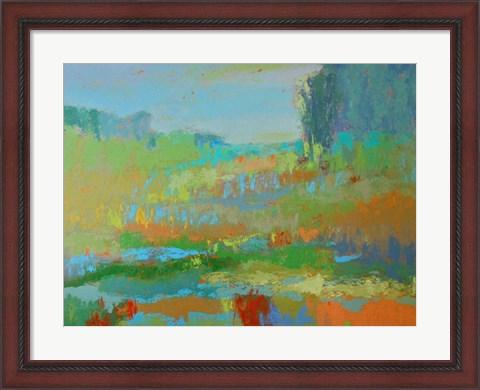 Framed Southern View II Print