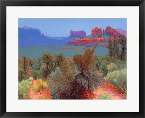 Framed High Desert Print