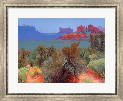 Framed High Desert Print