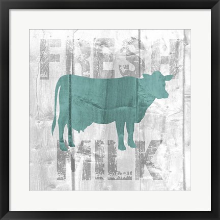 Framed Fresh Milk Print