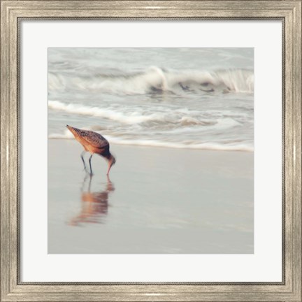 Framed Soft Sea Print