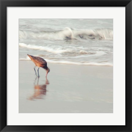 Framed Soft Sea Print