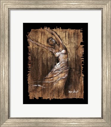 Framed Graceful Motion II Print