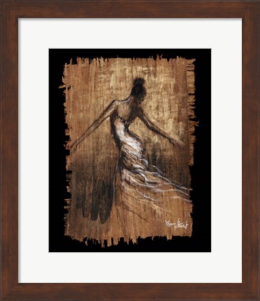 Framed Graceful Motion III Print