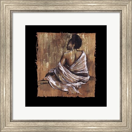 Framed Soulful Grace III Print