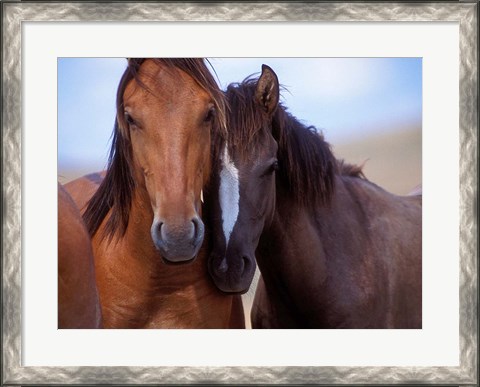 Framed Lovers Print