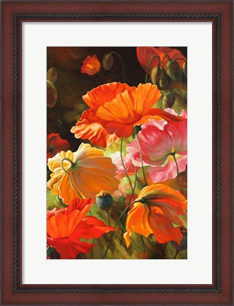 Framed Springtime Blossoms Print