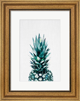 Framed Pineapple II Print