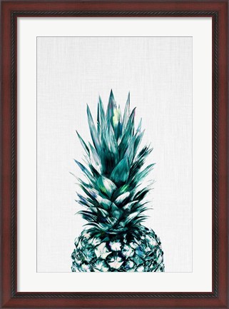 Framed Pineapple II Print