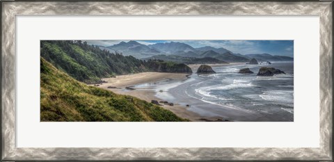 Framed Coastal Serenity Print