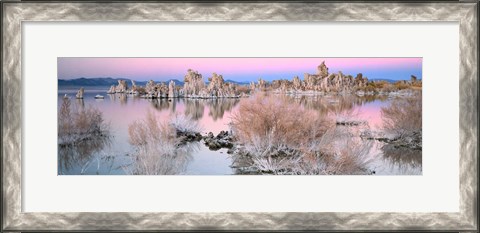 Framed Mono Lake Sunset Print